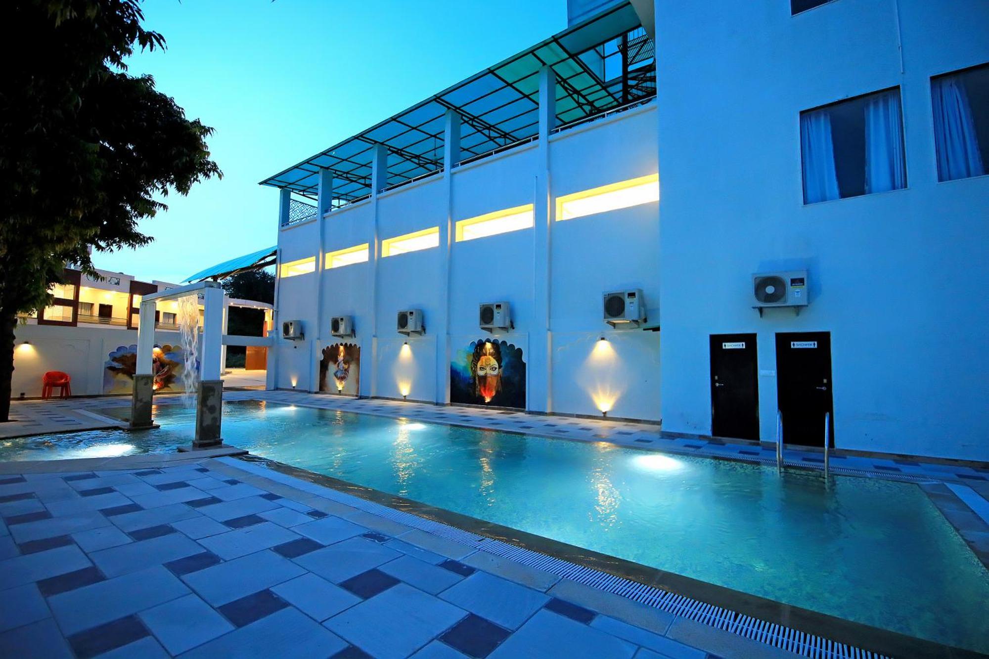 Dasmaya Resort Udaipur Exterior foto